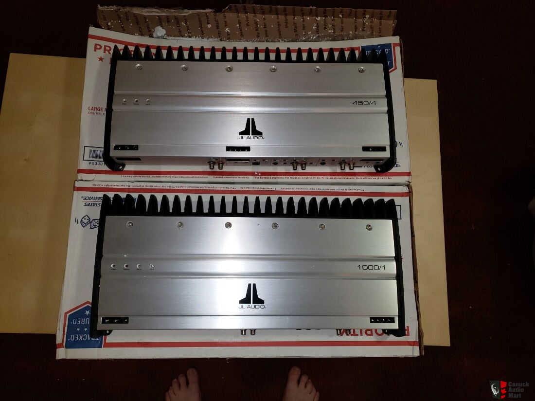 Jl Audio New Rd Series And Used Slash V1 Amps Photo Canuck Audio Mart