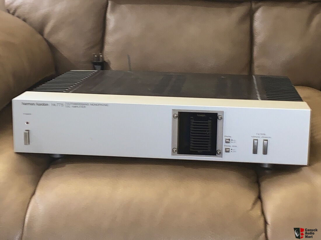 Harman Kardon HK 775 Monoblock Amps 