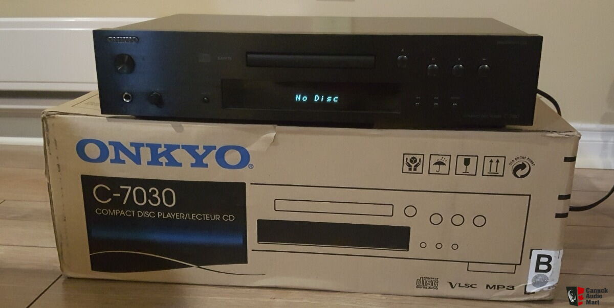 ONKYO C-705X CDプレーヤー CDデッキ-