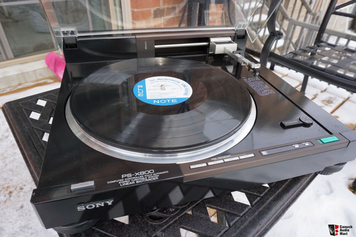 Platine disque Sony (Gebraucht) in Le Lignon für CHF 60 – mit Lieferung