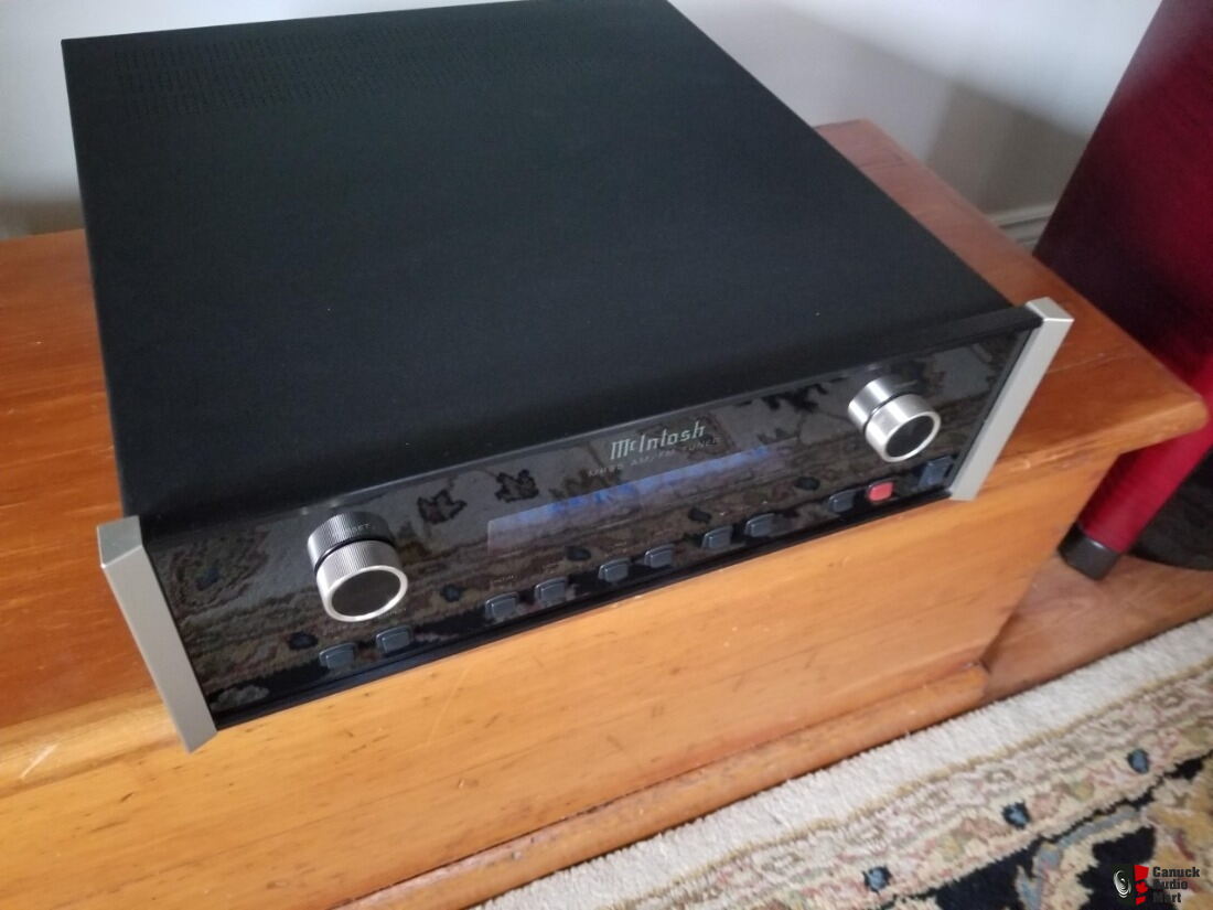Iconic McIntosh MR85 AM/FM Tuner - Great Radio Still Lives! Photo ...