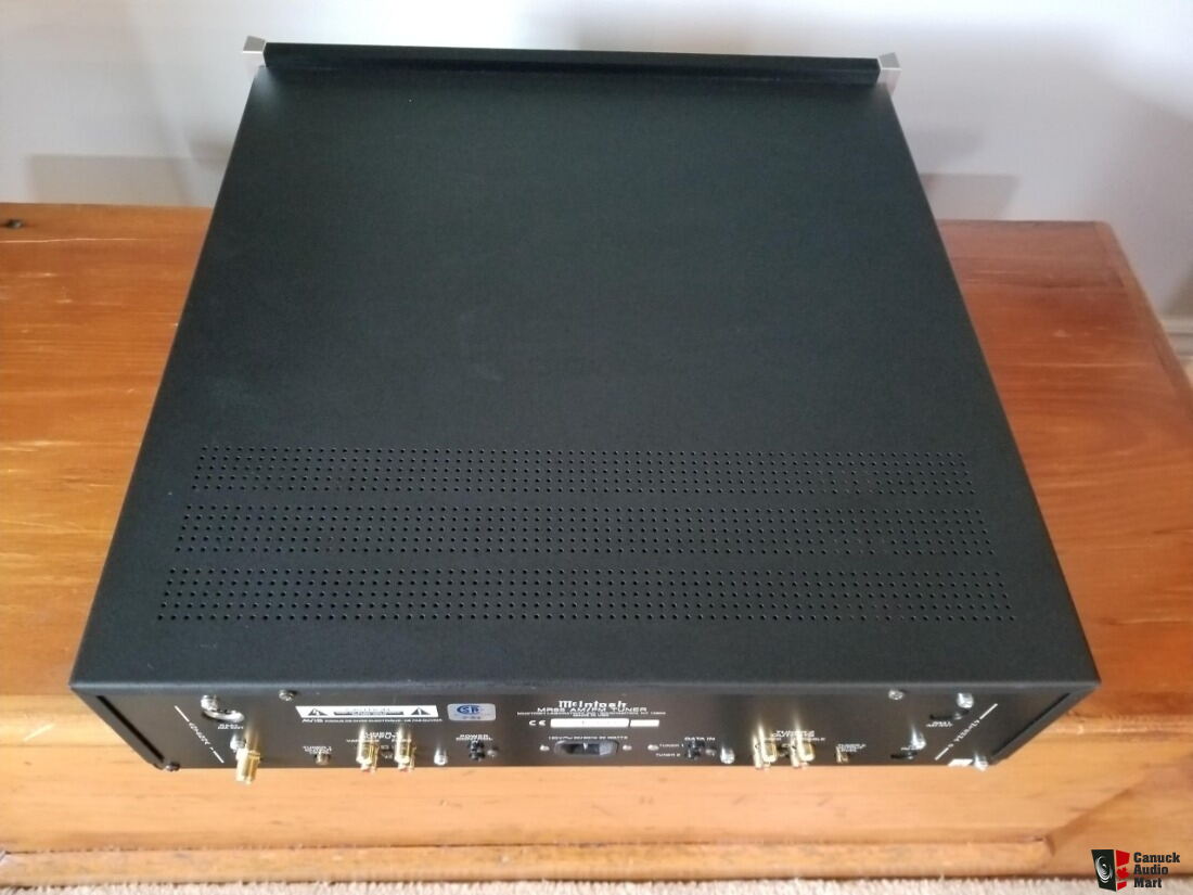 Iconic McIntosh MR85 AM/FM Tuner - Great Radio Still Lives! Photo ...
