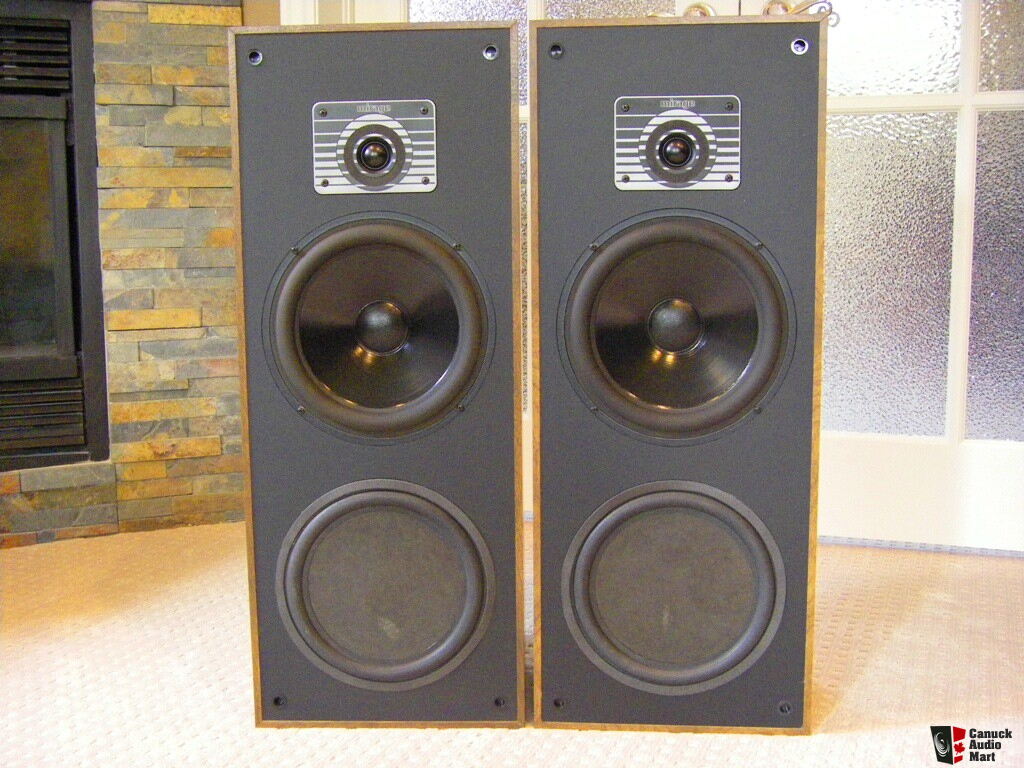 Mirage 650 (Vintage speakers) FANTASTIC 