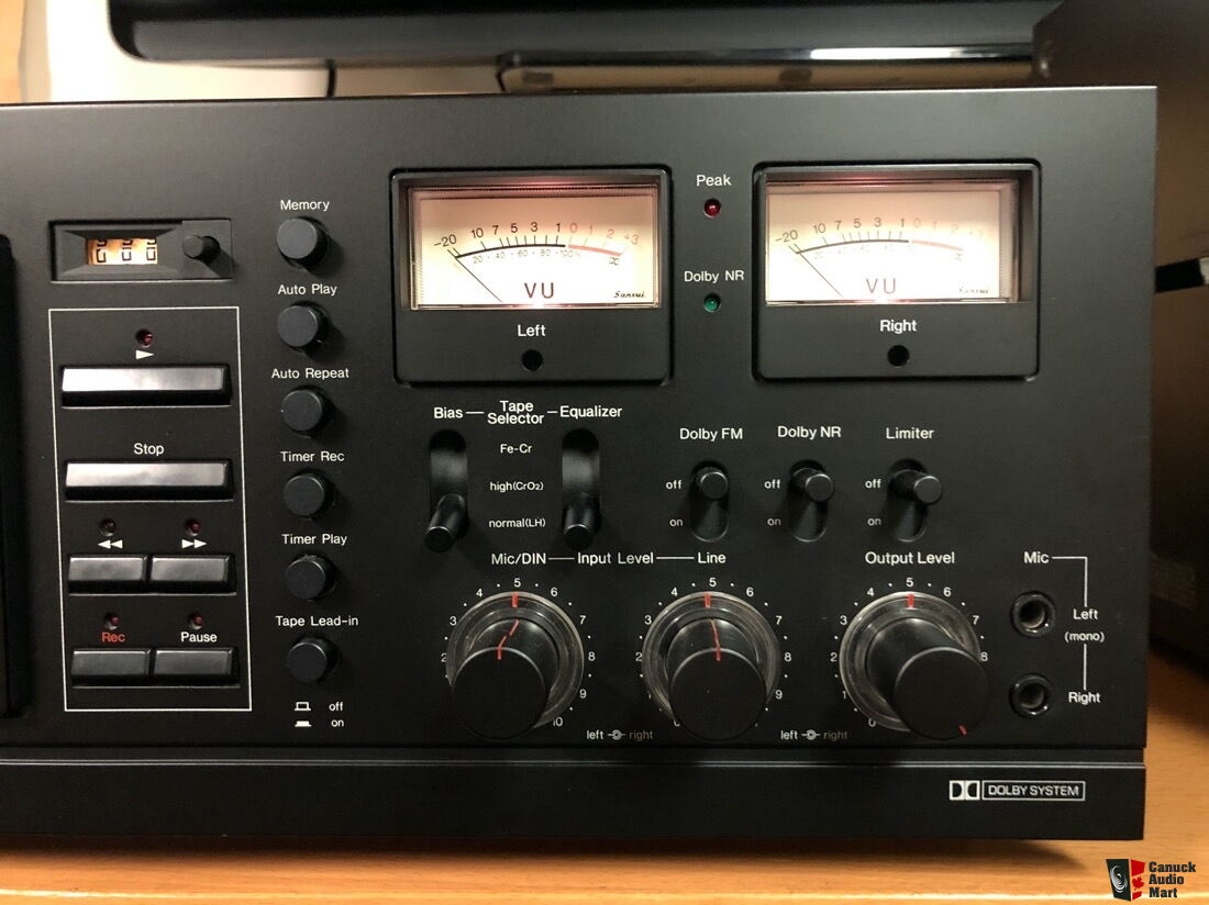 Vintage Sansui Tape Deck Repair