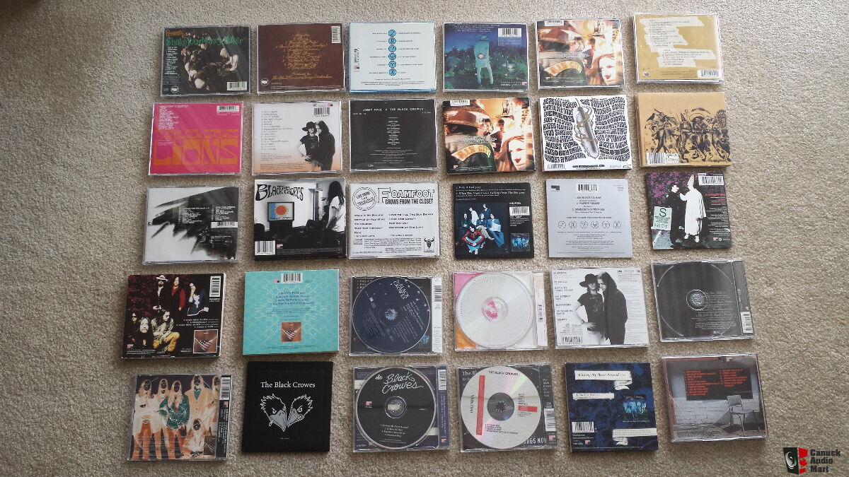 The Black Crowes CD Collection Albums Singles Bootlegs Photo #2588540 ...