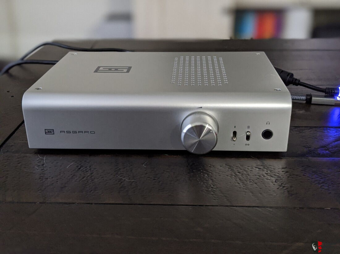 Schiit Asgard 3 with multibit DAC For Sale - Canuck Audio Mart