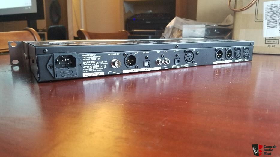 Behringer Ultramatch Pro SRC2496 24Bit 96khz DAC/ADC - Shipping