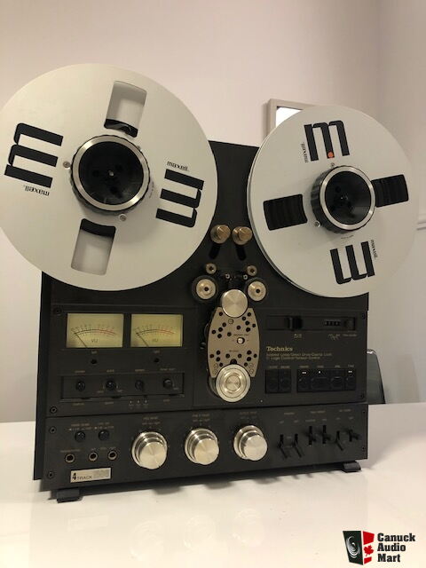 Technics RS-1506 Reel to Reel Tape Deck - 2-Track playback / 4
