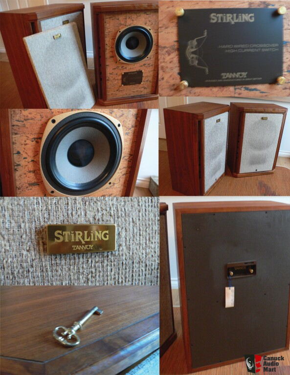 Tannoy Stirling Hw Loudspeakers From The Prestige Line Photo Us Audio Mart
