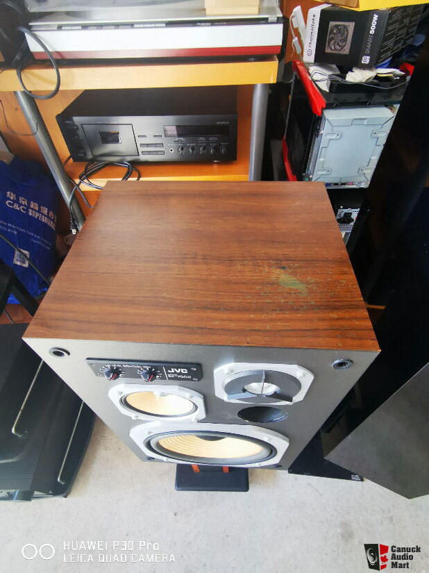 JVC JA-S77 Vintage 65W Amplifier, Fisher FM-7000 Tuner Photo #2598036 ...