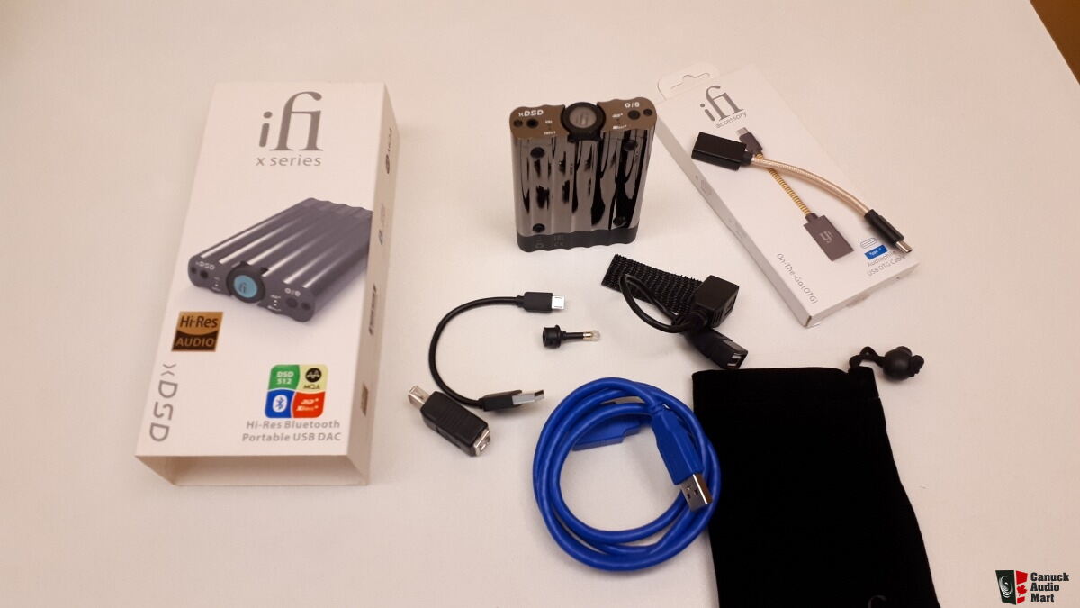 For sale IFI xDSD portable DAC -Amp 
