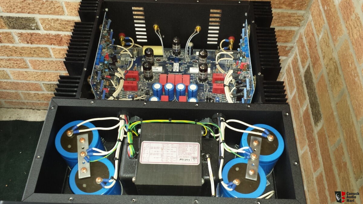 Counterpoint SA-220 Hybrid Stereo High Power Amplifier Blows Fuses