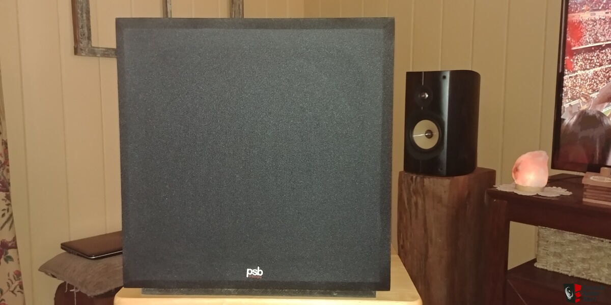 Psb subsonic ii powered subwoofer Photo #2605432 - UK Audio Mart