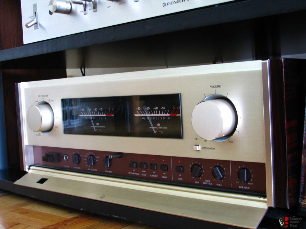 Accuphase E 305 Sold Photo Uk Audio Mart