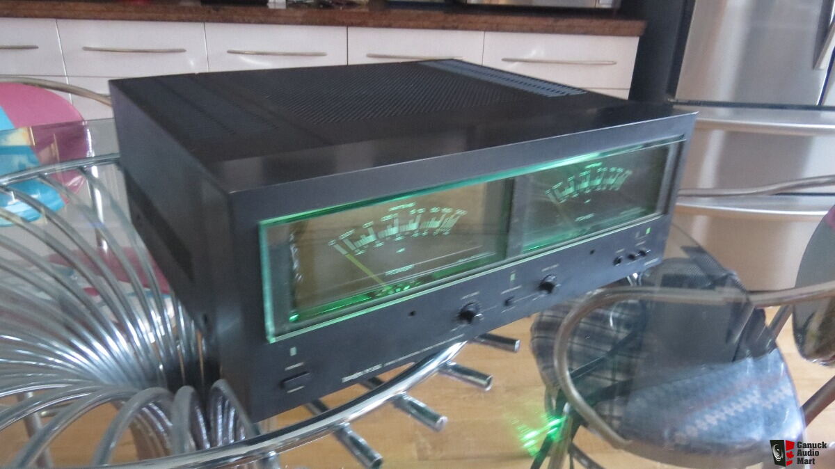 Onkyo Integra M-506 2 CHANNEL POWER Amplifier *adjusted, cleaned