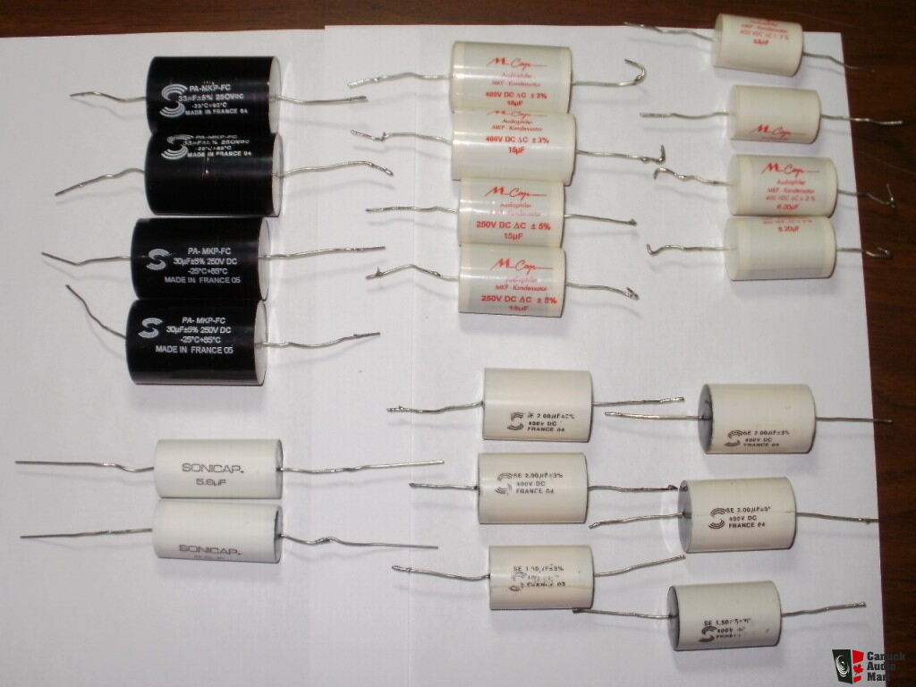 sonicap capacitors