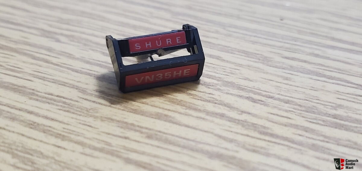 Shure V15 Type Iii HE W/ Shure VN35HE And Jico VN35HE Stylus Photo ...