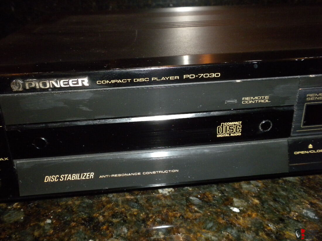 動作品 80年代 PIONEER PD-7030 CDプレーヤー - その他