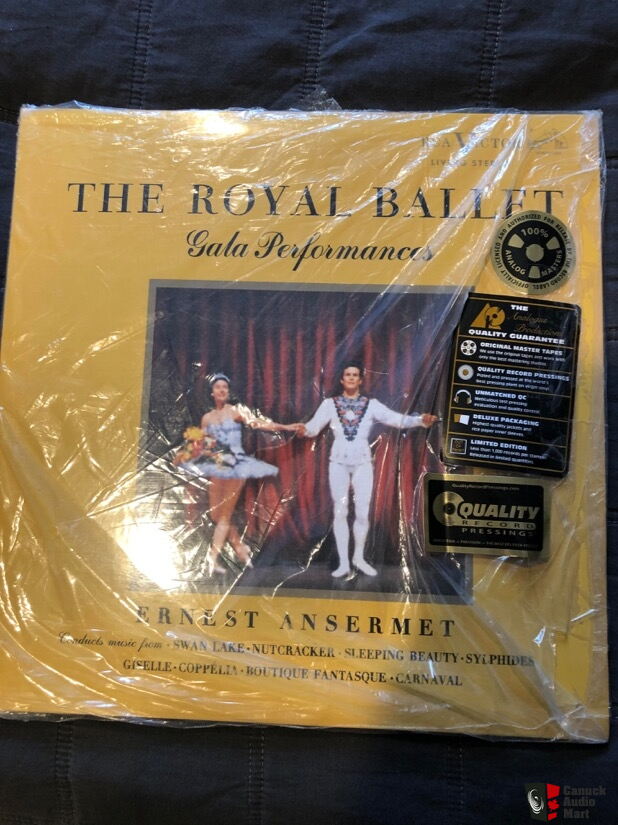 売れ筋商品 Royal ballet Gala Performanceアンセルメ2CD