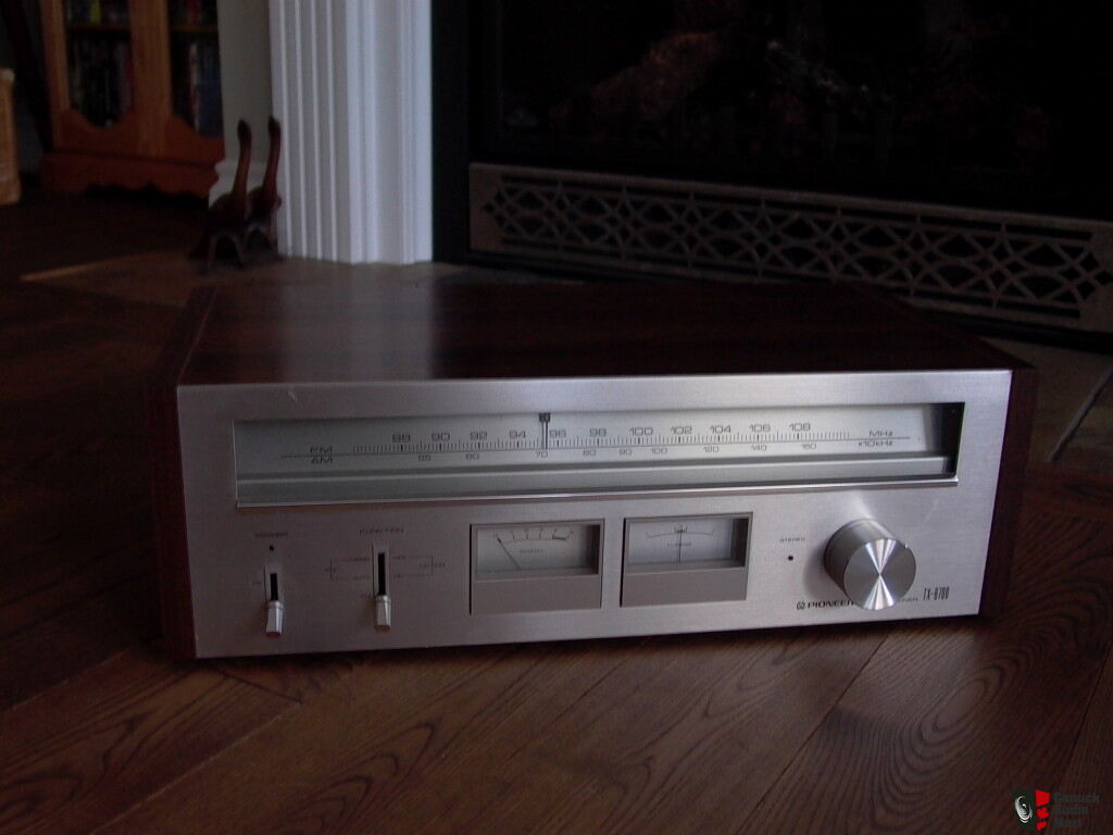 Pioneer TX-6700 analog am/fm stereo tuner. Very good cond Photo #261503 ...