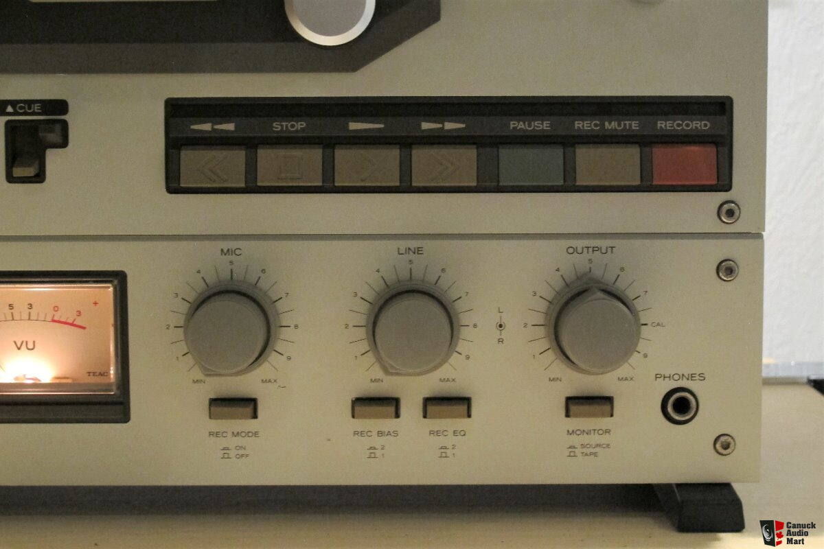 TEAC X-10 4-track, 2-channel reel to reel tape recorder - EXCELLENT !!!  Photo #2616691 - Canuck Audio Mart