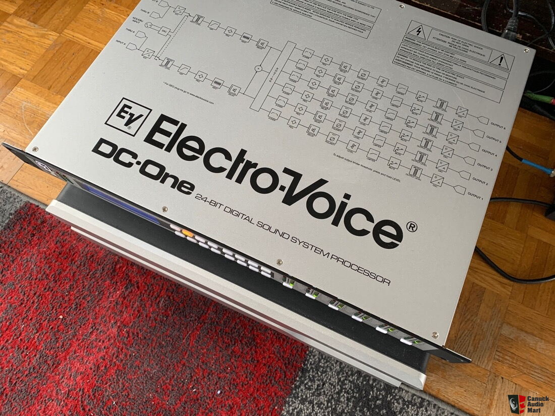 ELECTRO-VOICE DC-ONE EQ & Electronic crossover Photo #2617254 - UK ...