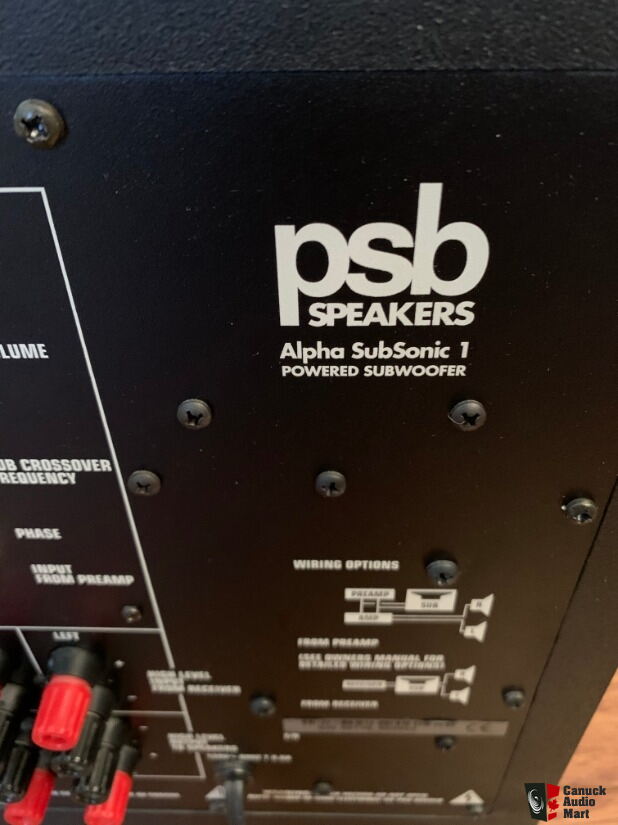 psb alpha subsonic 1