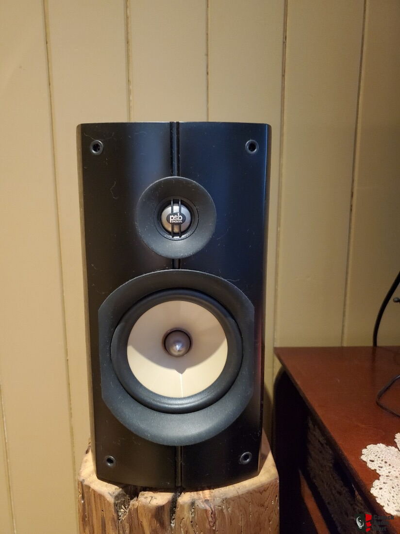 Psb Imagine B Bookshelf Speakers Photo #2621422 - US Audio Mart