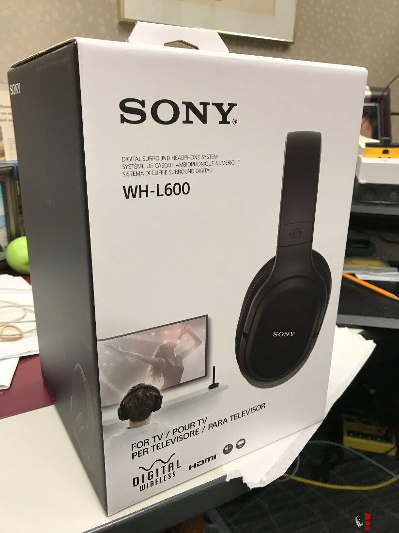 SONY BNIB WH-L600 headphones For Sale Or Trade - Canuck Audio Mart