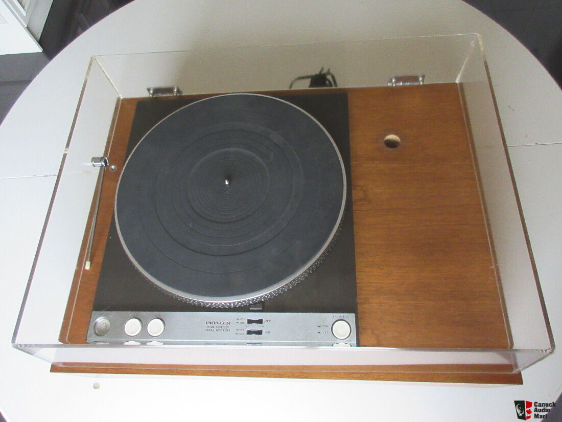 Pioneer MU-61 JAPAN MADE Custom Turntable Photo #2622864 - Canuck Audio ...
