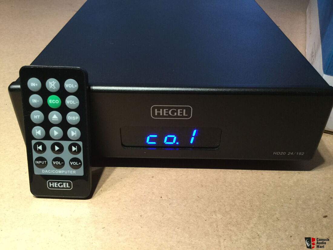 Hegel HD20 DAC Photo #2625907 - Aussie Audio Mart Hegel HD20 DAC Photo #2625907 - Aussie Audio Mart