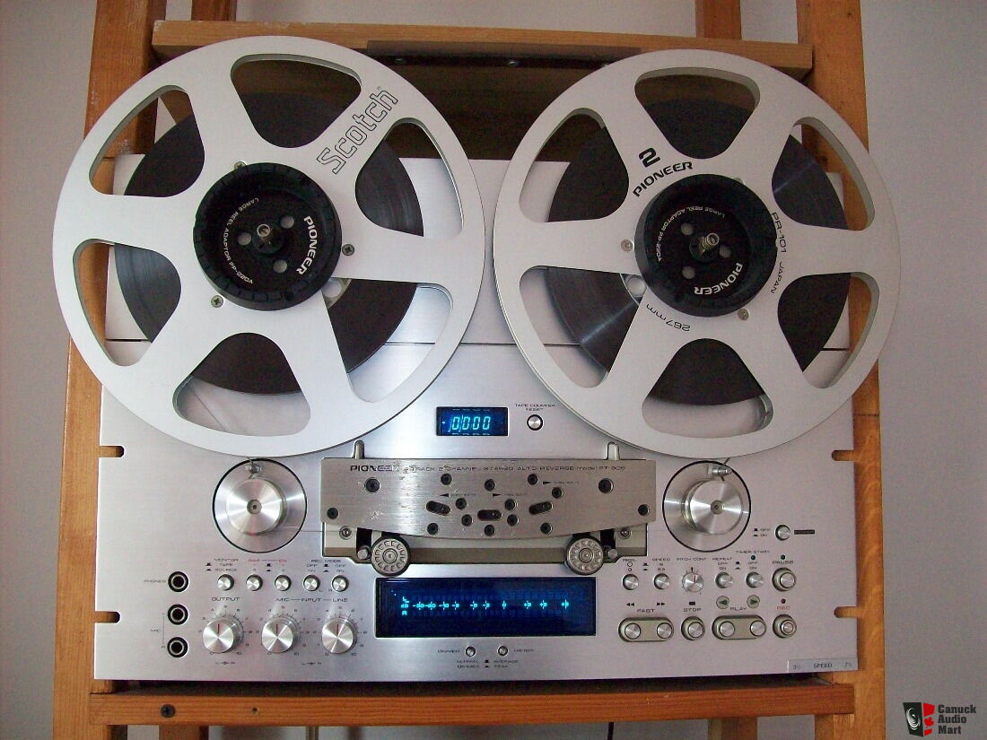 Pioneer RT-909 Reel to Reel For Sale - Canuck Audio Mart