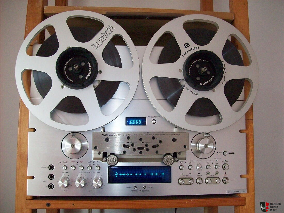 Pioneer RT909 Reel to Reel Photo 2628050 Canuck Audio Mart