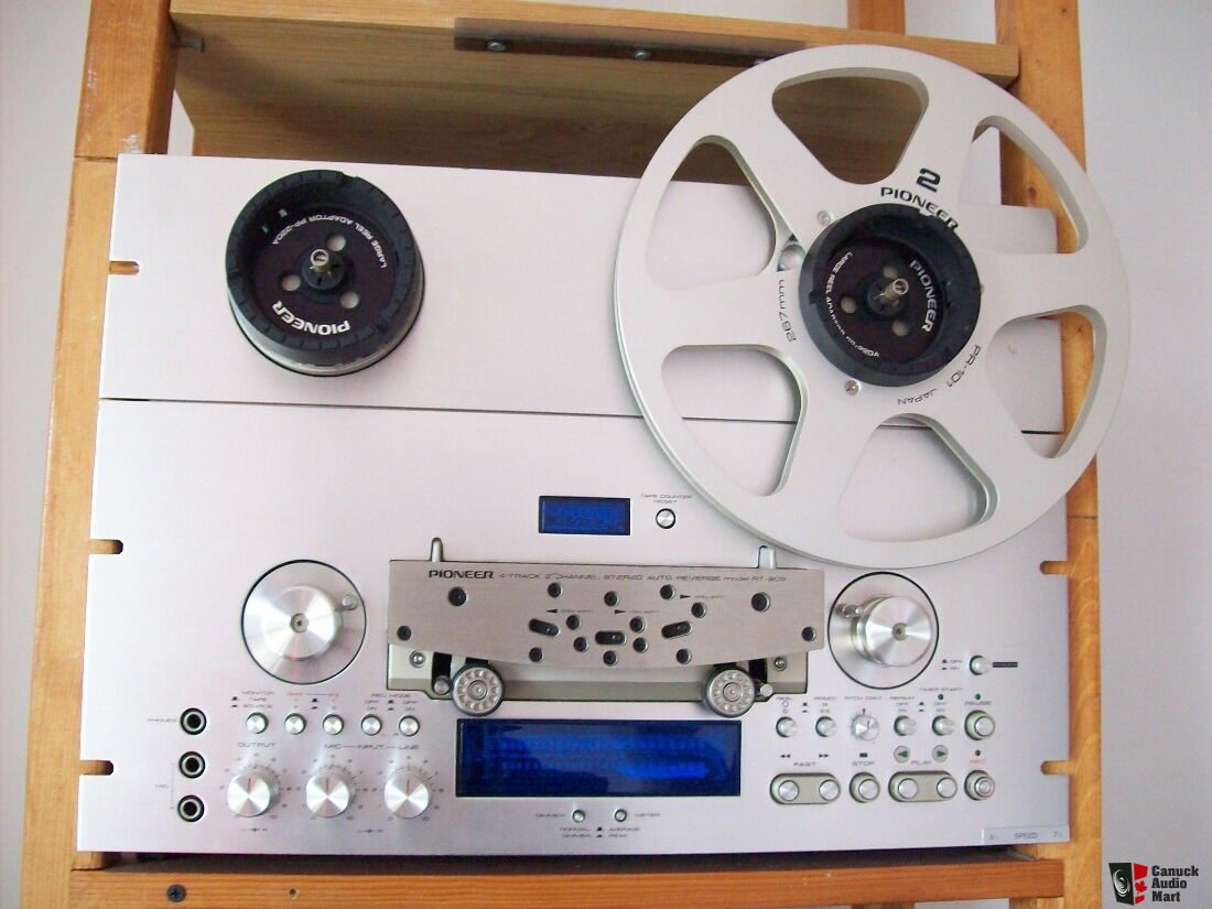 Pioneer RT-909 Reel to Reel Photo #2628056 - UK Audio Mart