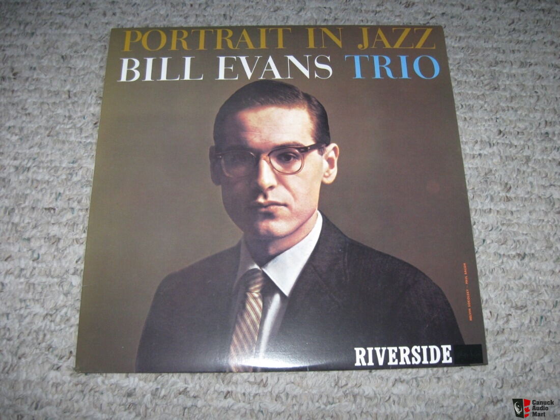 Bill Evans Trio - 3 LP Titles (OJC reissues) Photo #2629625 - UK Audio Mart