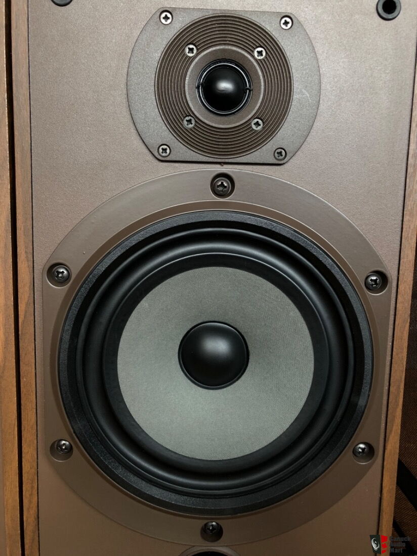 1985 B & W DM110 large bookshelf speakers UK made Photo #2633602 ...