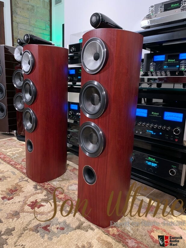 Bowers Wilkins 804 D3 Rosenut Used Local Pick up Photo 2634225 bowers-wilkins-804-d3-rosenut-used-local-pick-up-photo-2634225