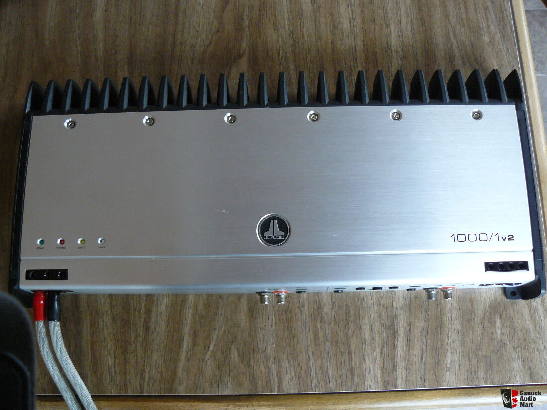 Jl Audio 1000 1v2 Amp Photo Us Audio Mart