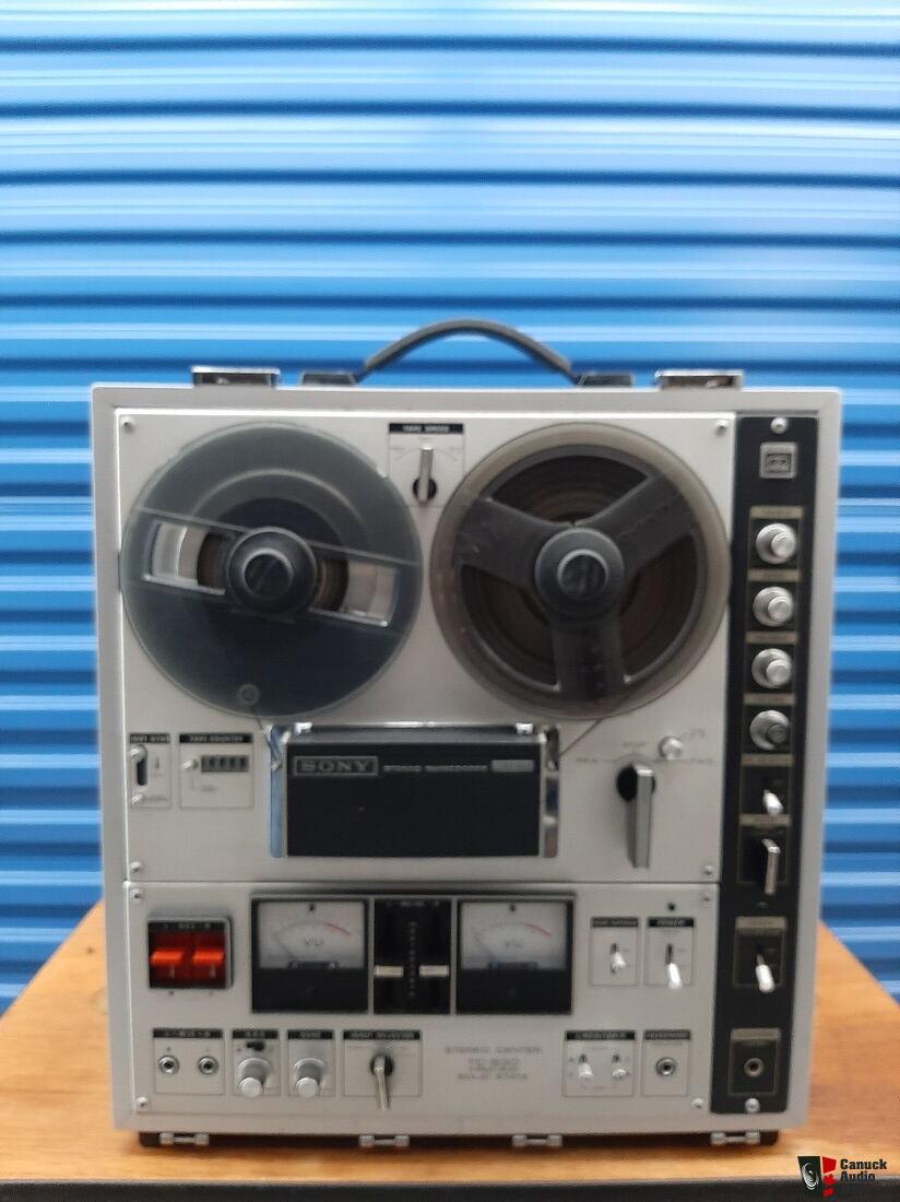 great cond Sony TC-630 reel to reel tape recorder player Photo #2640536 -  US Audio Mart