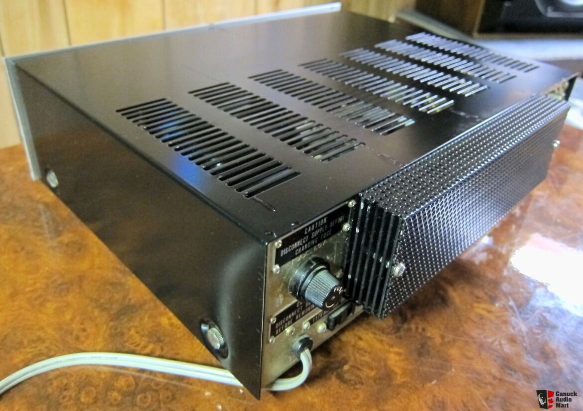 Rare Nippon Sound SAQ-501 Stereo Integrated Amplifier Like Marantz