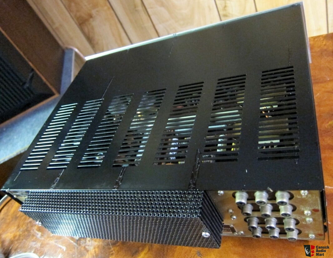 Rare Nippon Sound SAQ-501 Stereo Integrated Amplifier Like Marantz