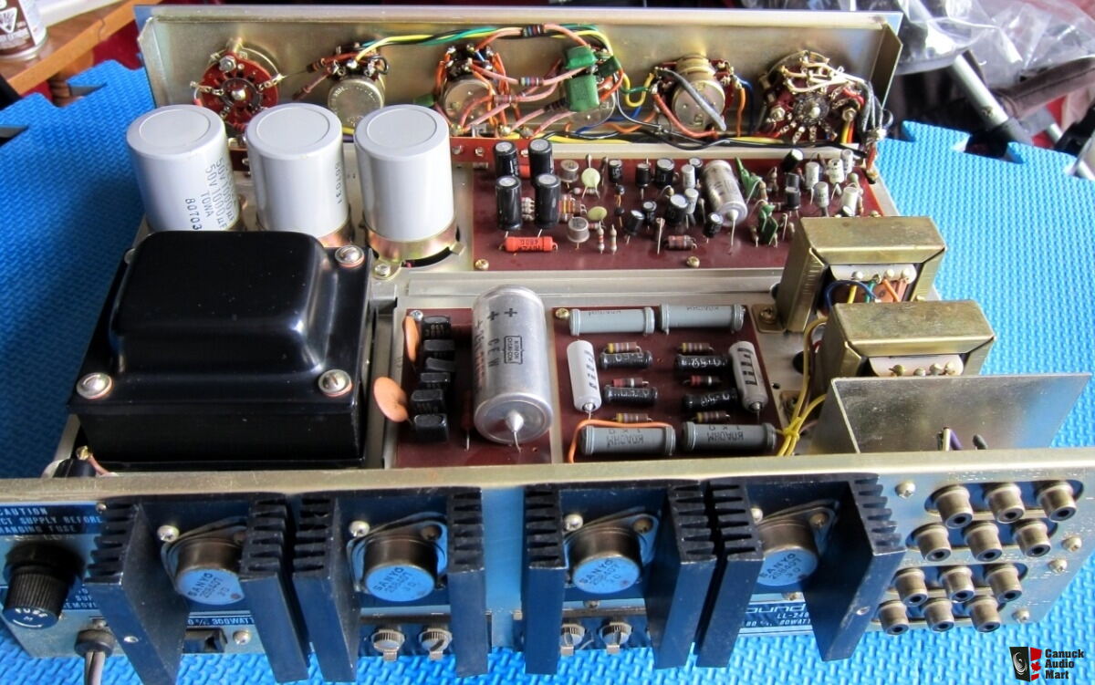 Rare Nippon Sound SAQ-501 Stereo Integrated Amplifier Like Marantz