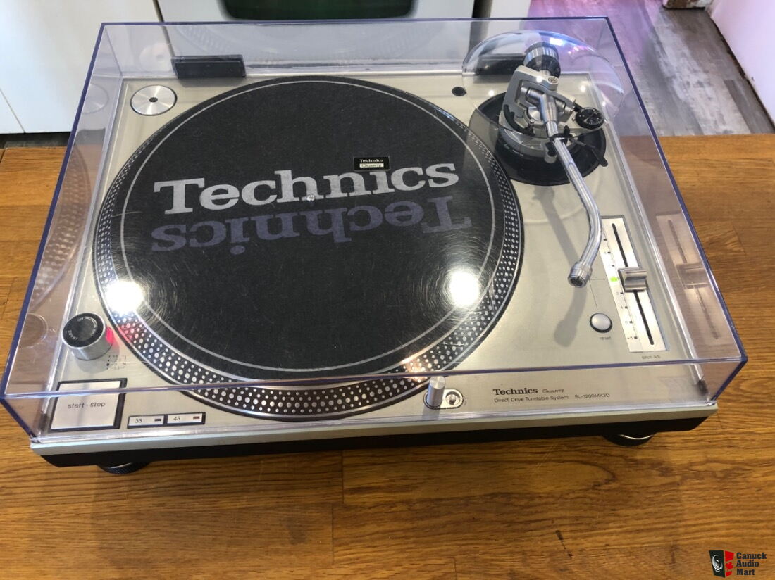 Technics SL-1200 MK3D nice perfect working,,free canada shipping