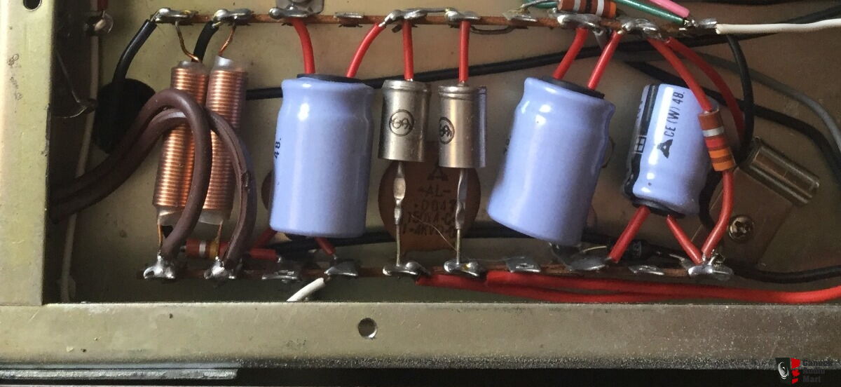 AMPLIFICATEUR À TUBE audio monobloc vintage Eico HF-20 6L6 - "A" EUR