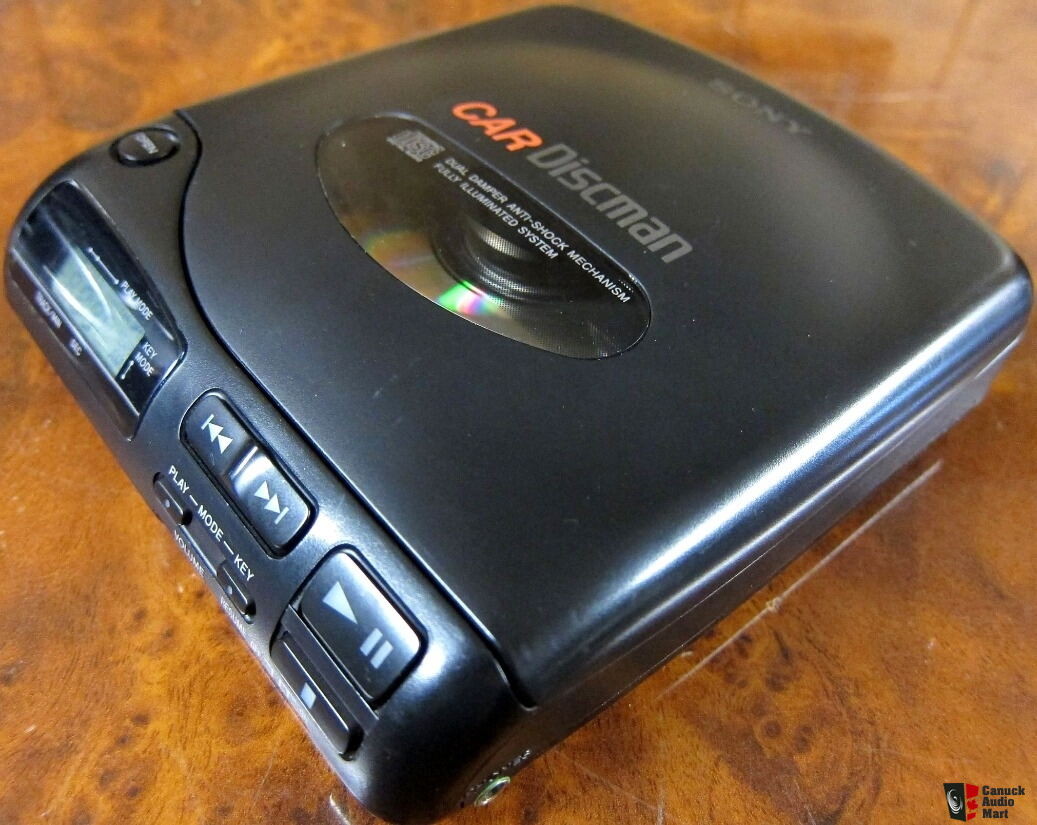 Sony D-180K D-800K Discman Walkman CD Player * Japan Photo 