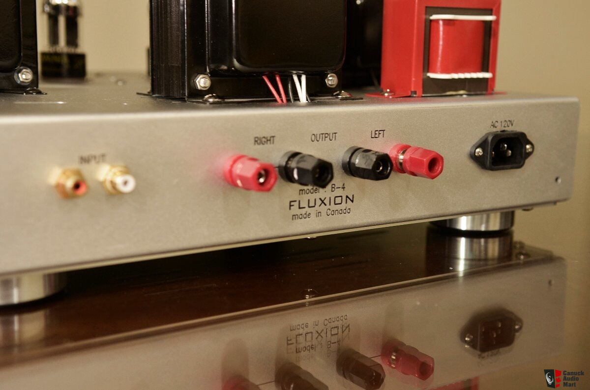 FLUXION B-4 300B SE Tube Amplifier, Budget Model Photo #2656422 - US ...