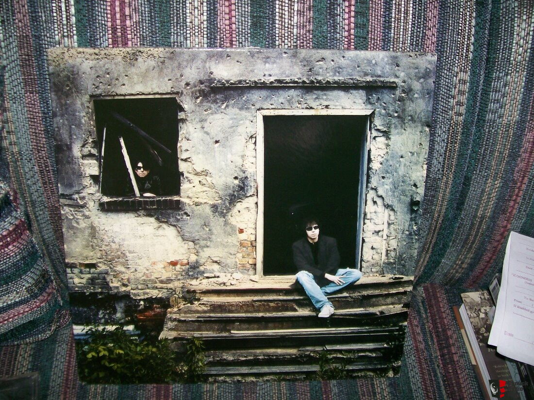 Echo And The Bunnymen Siberia Label Cooking Vinyl LETV007LP 