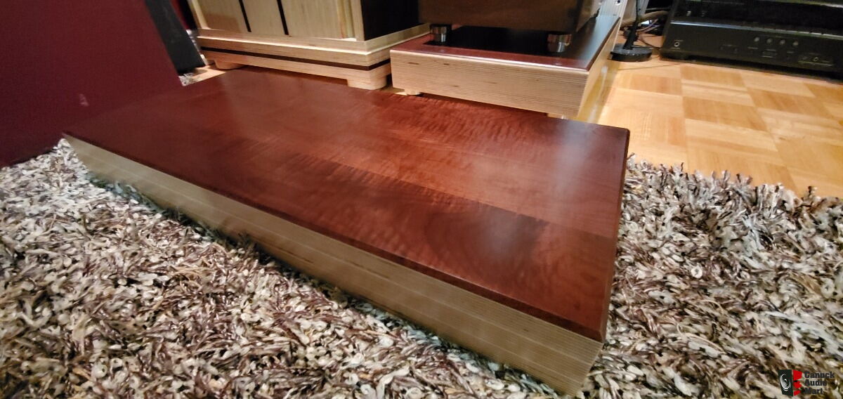 Amp/Preamp Chassis and Amp Stand Custom Photo #2660676 - US Audio Mart
