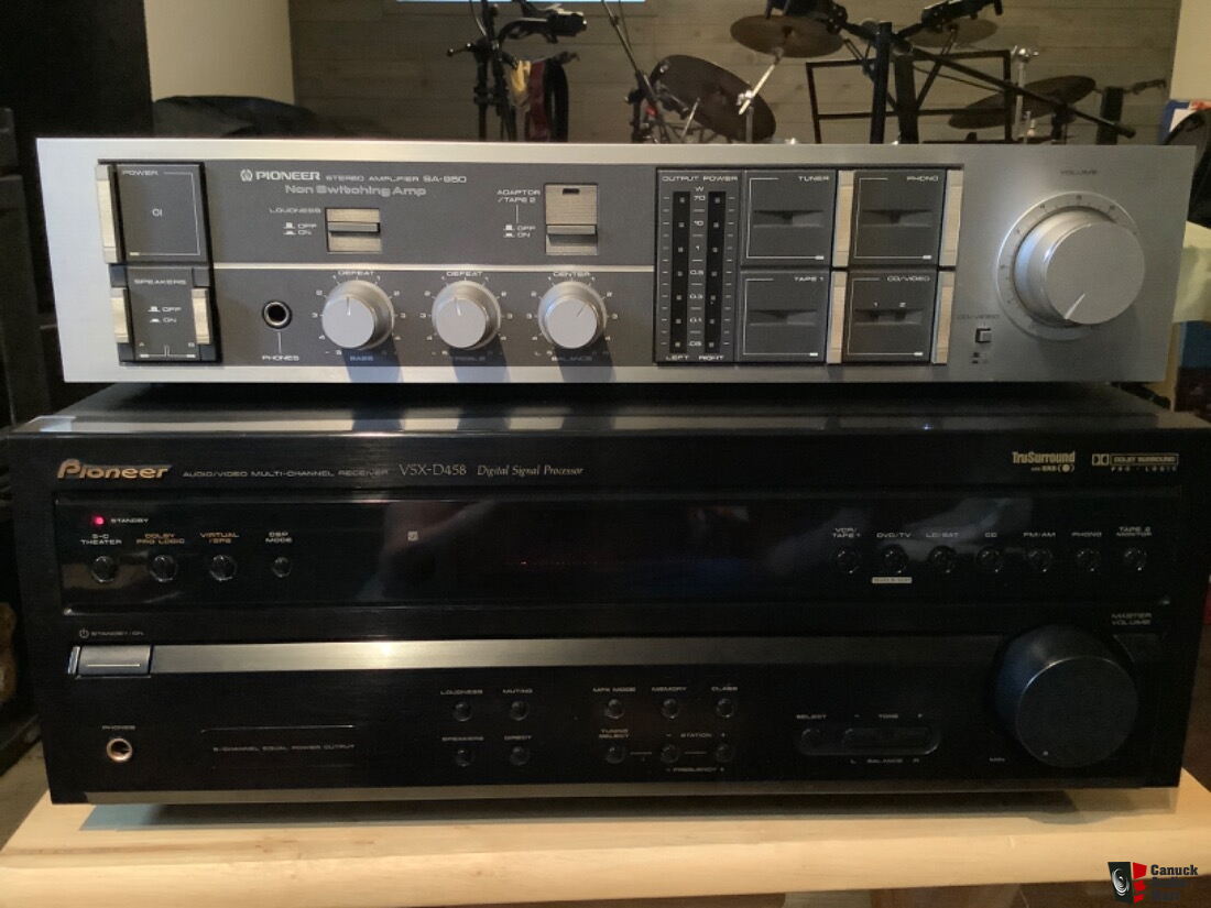 Vintage Pioneer SA950 Receiver Photo 2661429 Canuck Audio Mart