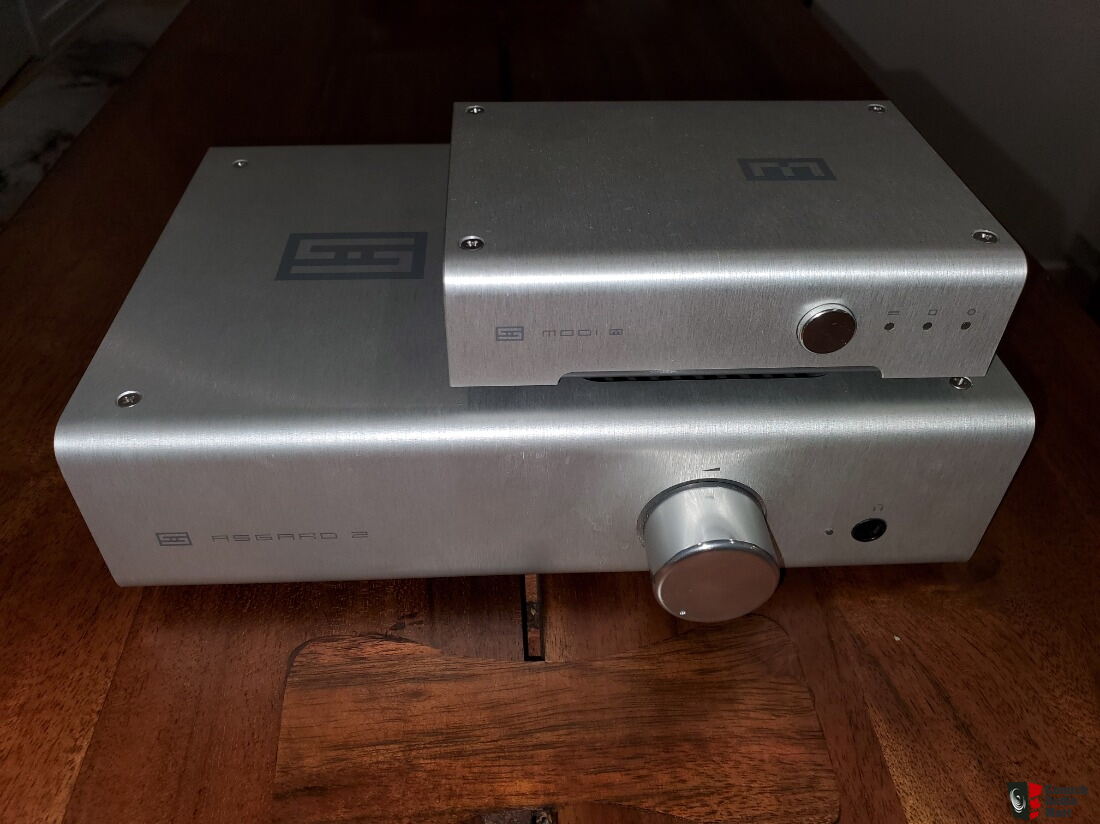 Schiit Asgard 2 and Modi Multibit $350 